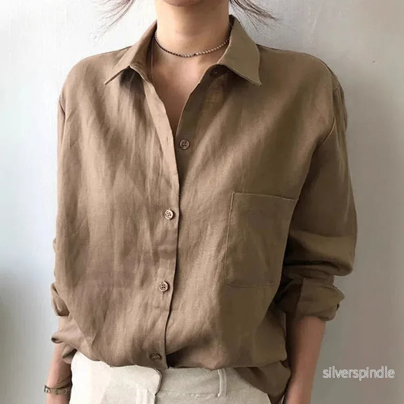 Emma | Avslappnad Långärmad Hösttröja - Bild 2