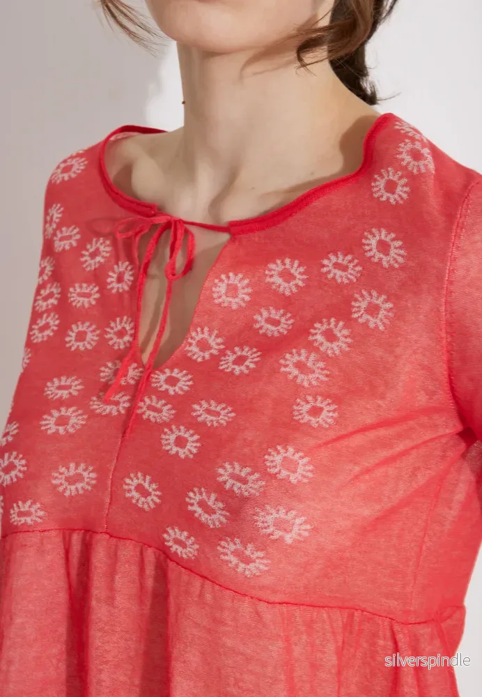 SWEATER 00604 - Röd