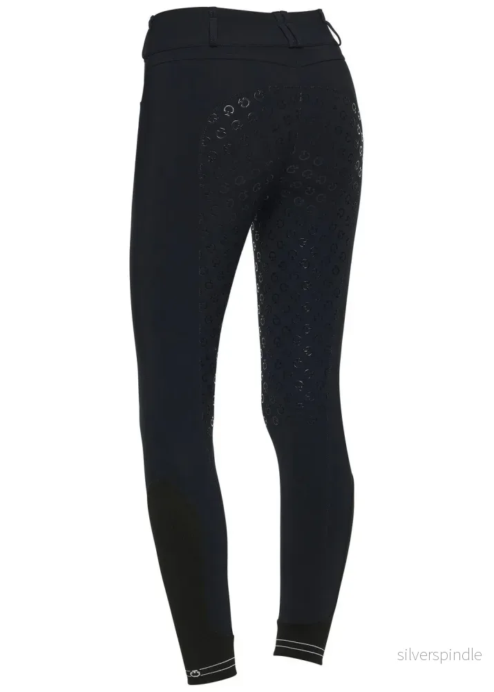 Cavalleria Toscana High Waist Silicon Full Seat Dressage Navy - Bild 3