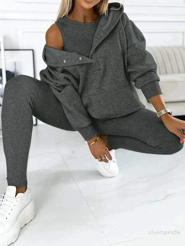 Sophie | Mjuk Avslappnad Loungewear Set - Bild 3