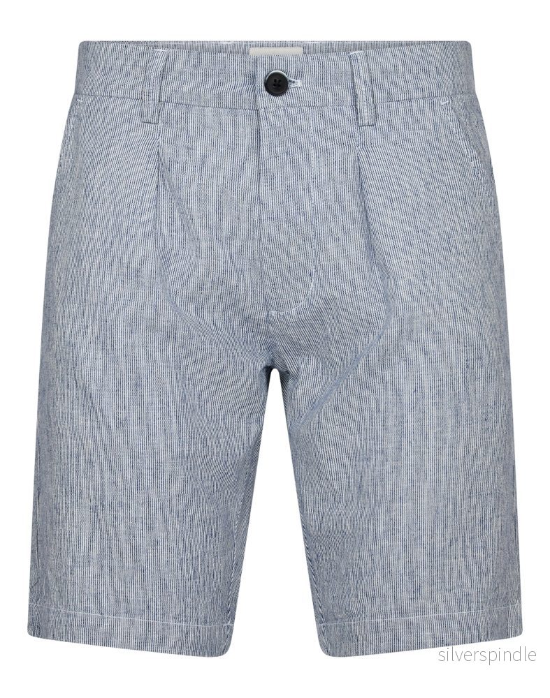 BS Apollon Regular Fit Shorts – Navy/White BS Apollon Regular Fit Shorts – Navy/White