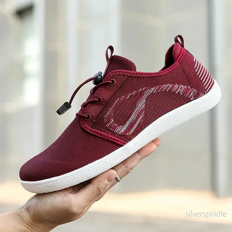 Ethan | Andningsbara Sneakers med Stödjande Fotbädd - Bild 3
