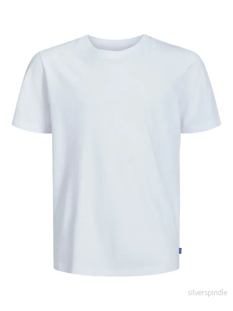 Vit kortärmad t-shirt Vit kortärmad t-shirt