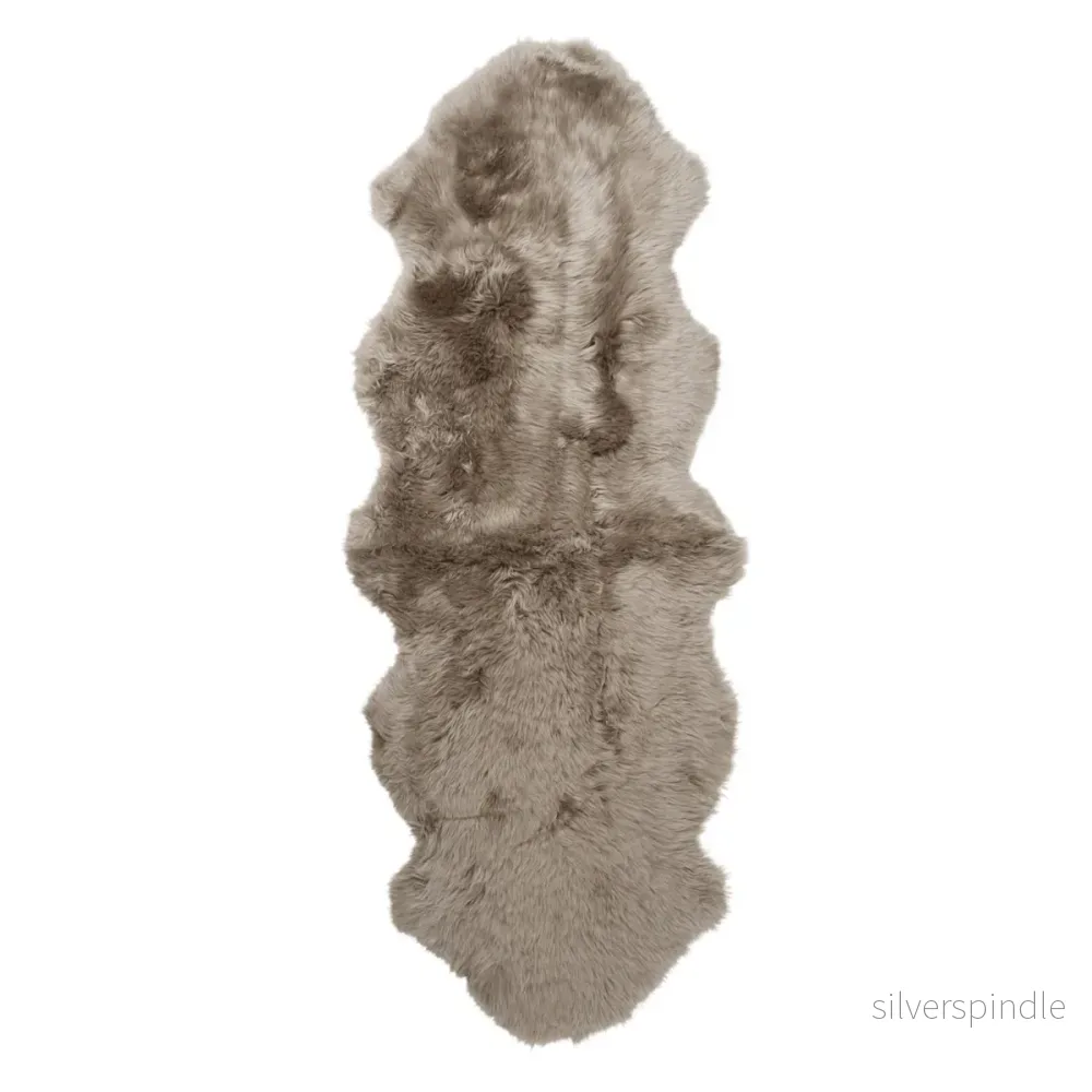 Skinnwille Gently Double Fårskinn - Bild 3