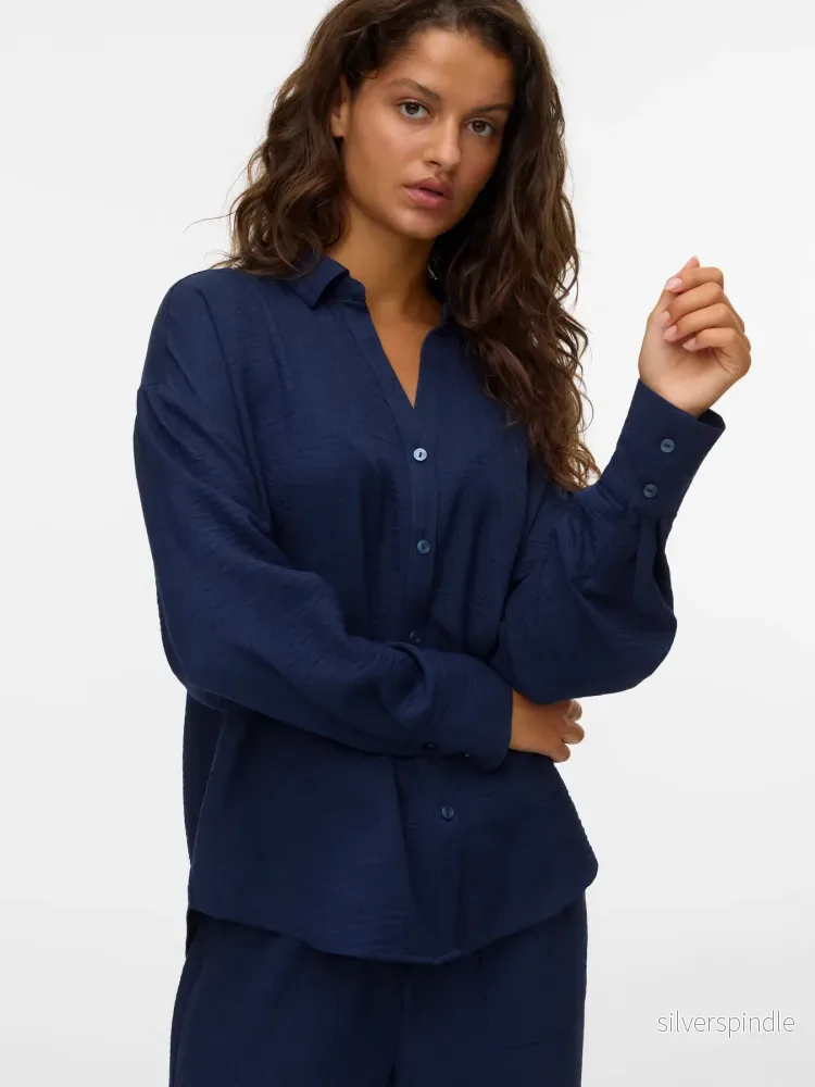 MELANEY QUENNY SHIRT NAVY BLAZER MELANEY QUENNY SHIRT NAVY BLAZER