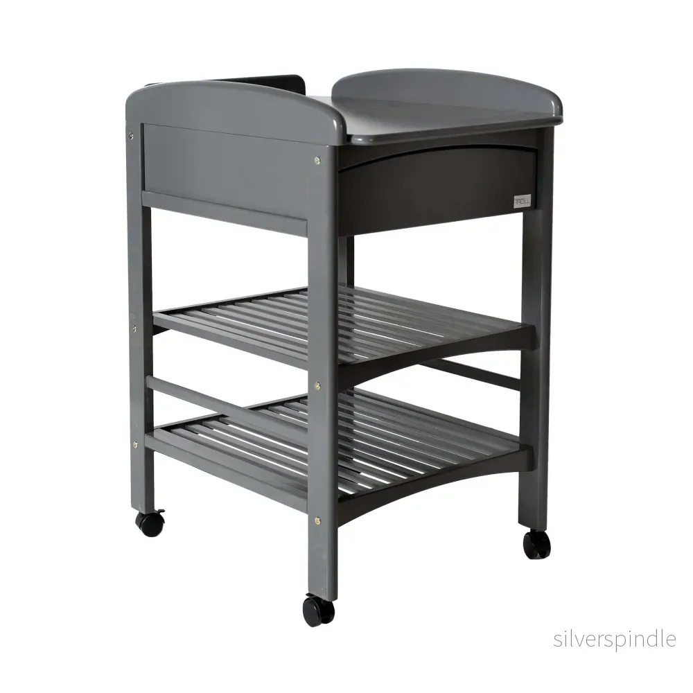Skötbord Lux Seal Grey - Bild 2