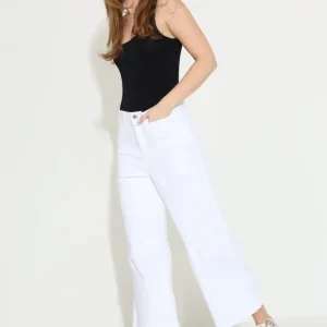 MALVA VID BYXA – Off white MALVA VID BYXA – Off white