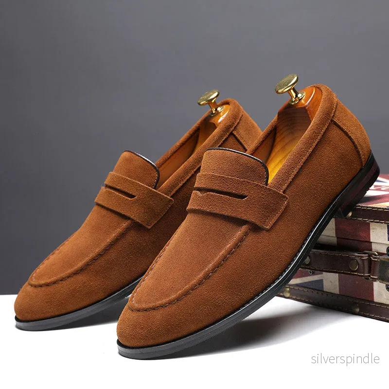 Ethan | Mångsidiga Slip-On Loafers för Män med Komfort - Bild 2