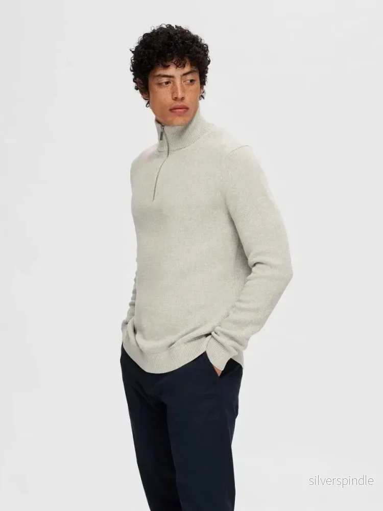DANE HALFZIP GREY - Bild 2