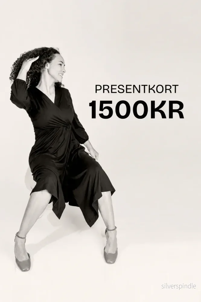 Pure Female Presentkort 1500 Pure Female Presentkort 1500