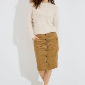 RELAXED SWEATER TRÖJA – Vit RELAXED SWEATER TRÖJA – Vit