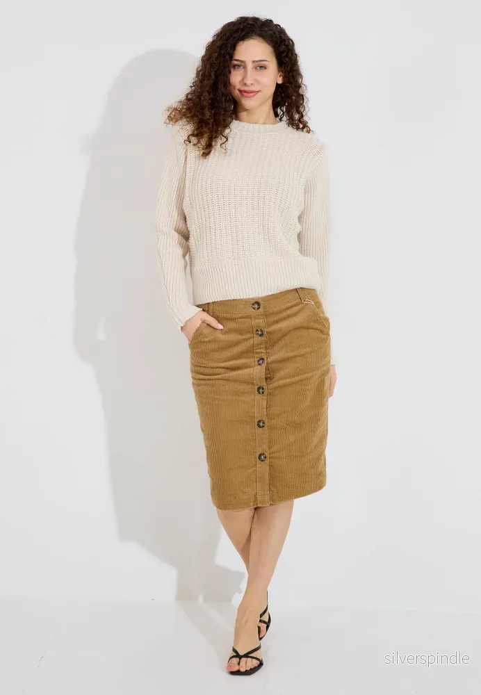 RELAXED SWEATER TRÖJA - Vit