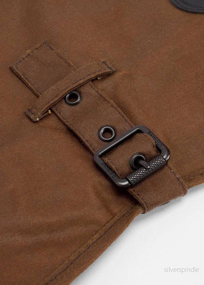 Barbour Wax Dog Coat Tan - Bild 3