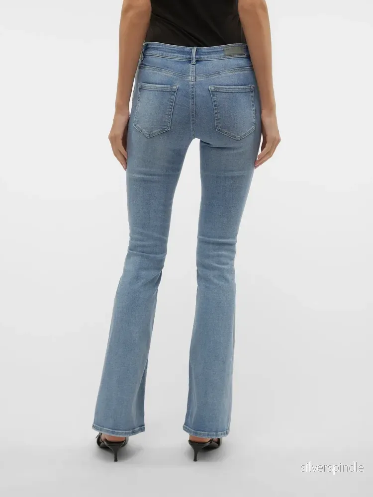 VMFLASH MR FLARED JEANS LIGHT BLUE L32 - Bild 3