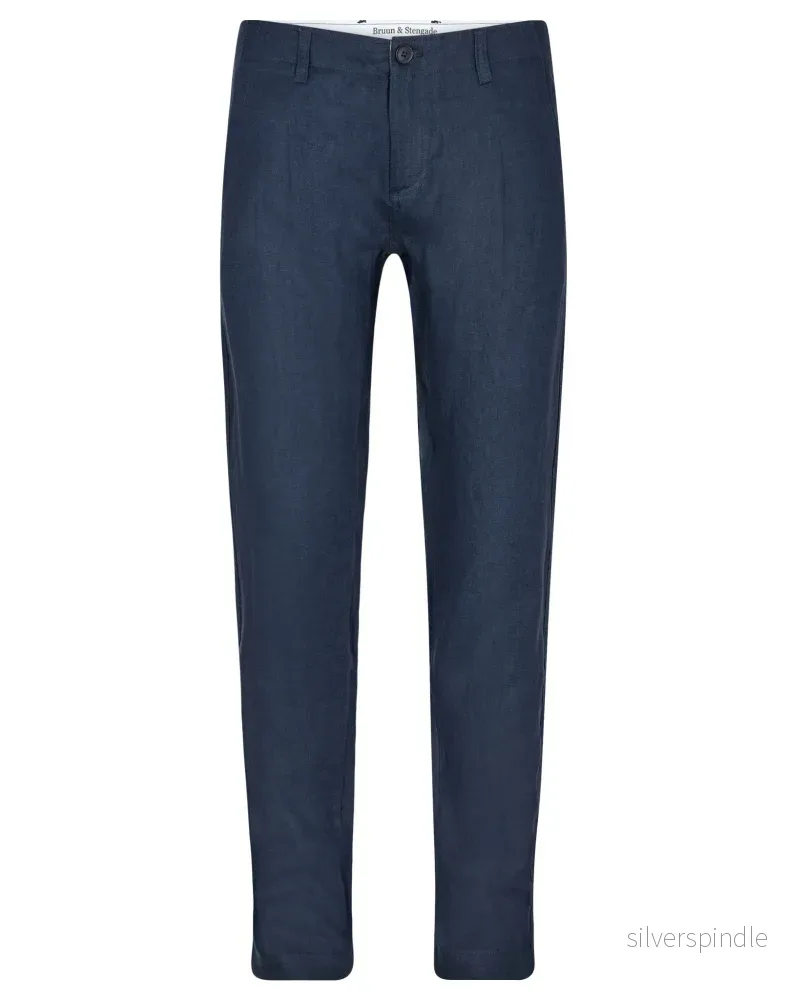 BS Gustaf Slim Fit Chinos – Navy