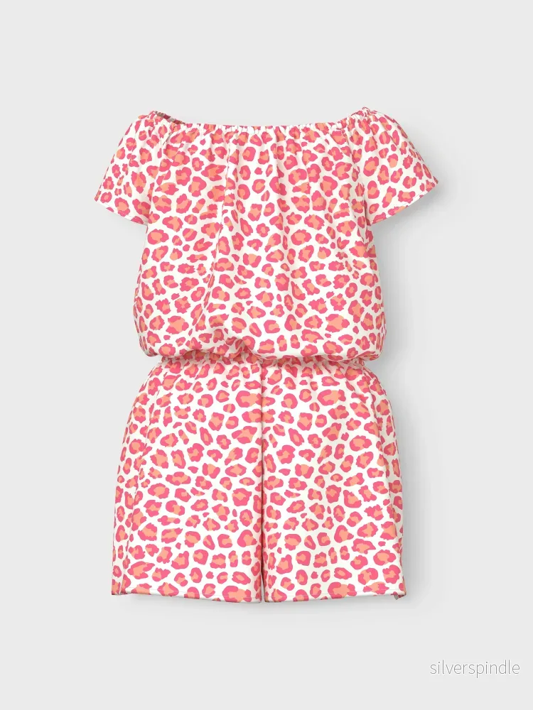 Playsuit Rosa Leo - Bild 2