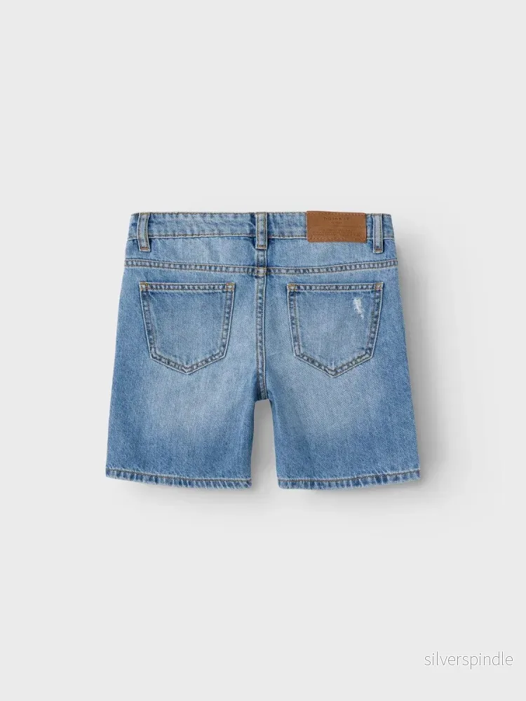 Jeansshorts - loose fit shorts - Bild 2