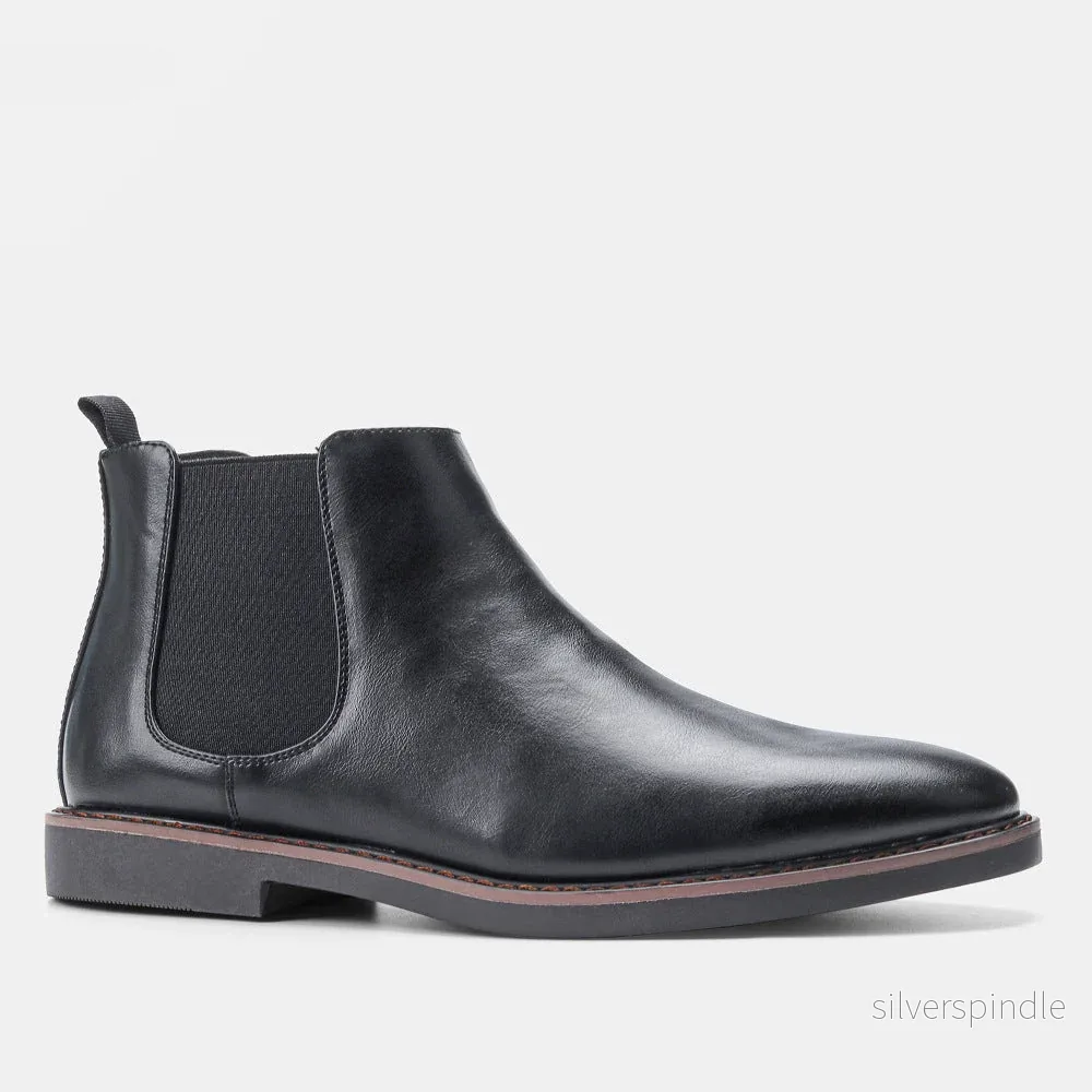 Ethan | Stylish Low Ankle Chelsea Boots Ethan | Stylish Low Ankle Chelsea Boots