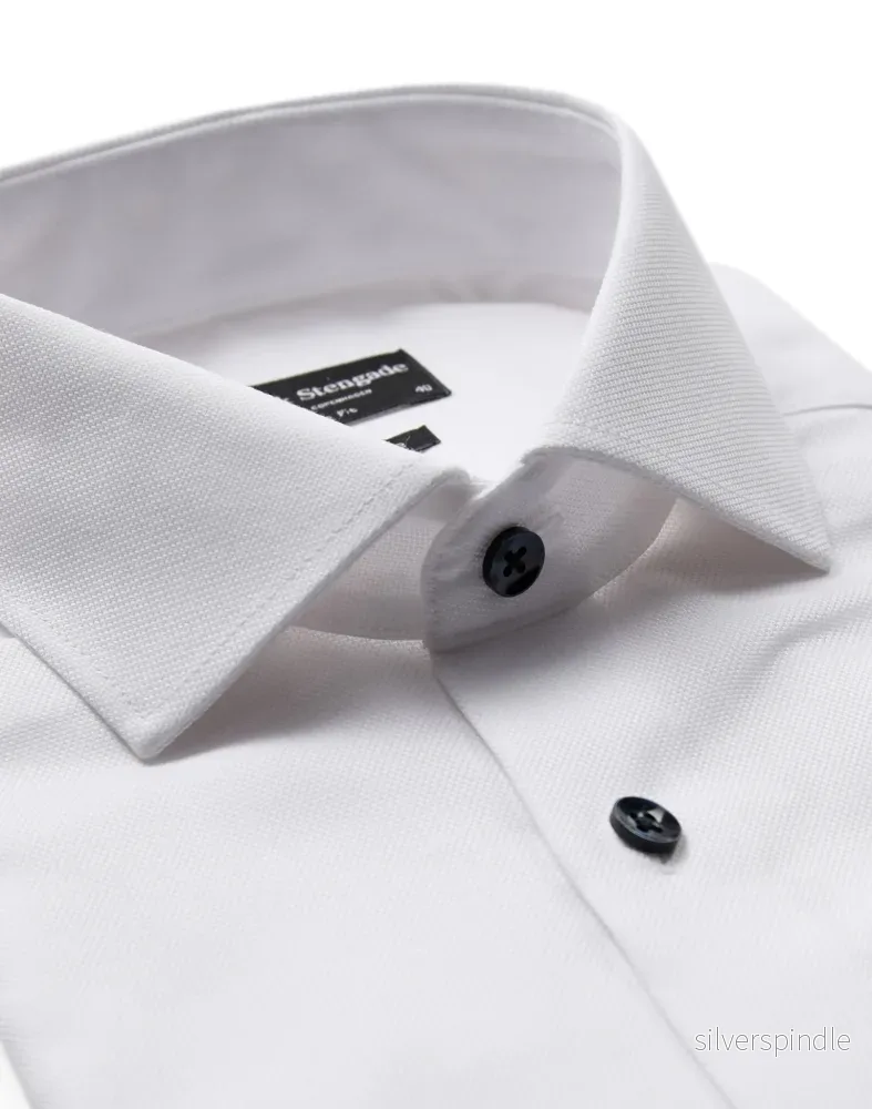 BS Dragic Modern Fit Skjorta - White - Bild 2