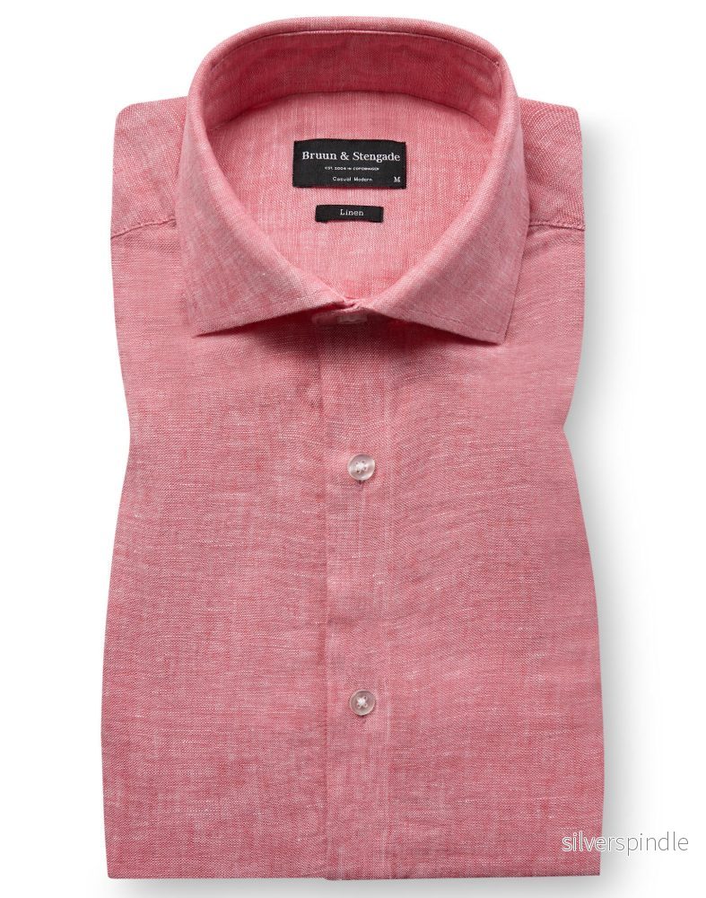 BS Antonelli Casual Modern Fit Skjorta – Pink BS Antonelli Casual Modern Fit Skjorta – Pink