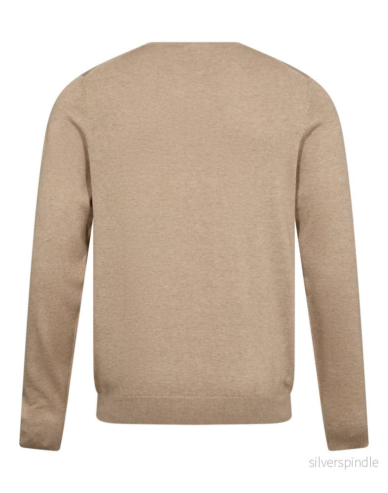 BS Tefta Regular Fit Stickat - Beige - Bild 2