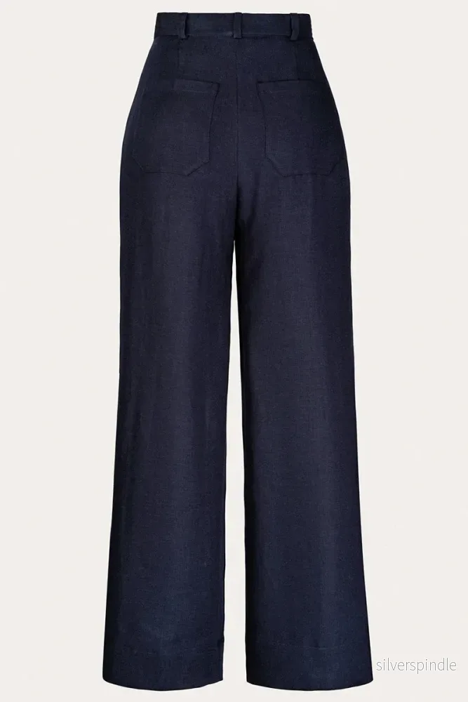 Miss Pocket Pants - marinblå - Bild 2