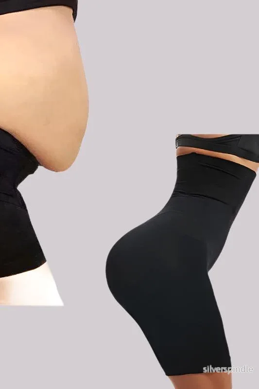 Emily | Hög Midja Shaper Shorts för Kvinnor, Andningsbara och Bekväma - Bild 3
