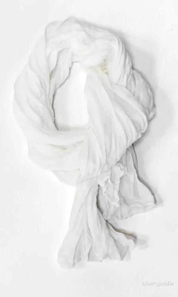 Linnescarf, rektangulär Linnescarf, rektangulär