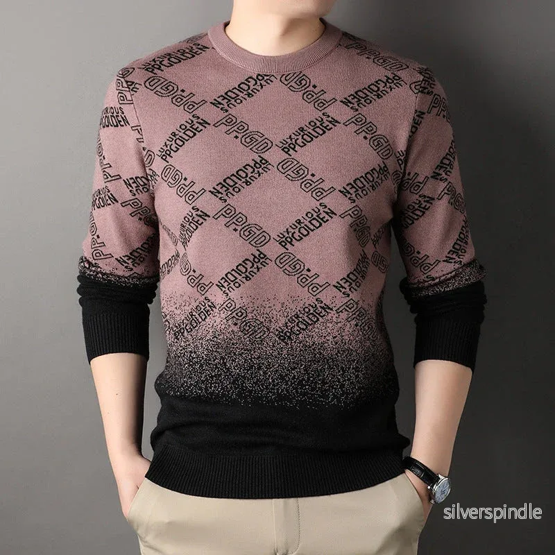Ethan | Cozy Loose Knit Autumn Sweater - Bild 2