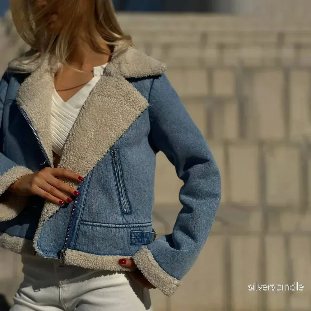 Sophie | Stylish Kort Vinterjacka Med Fleecefoder För Damer - Bild 3