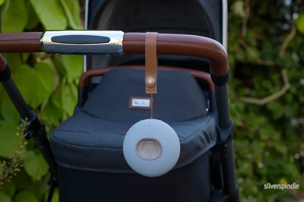 BabySensor Relax - smart babyvakt med sensor, HD-kamera och 4G - Bild 3
