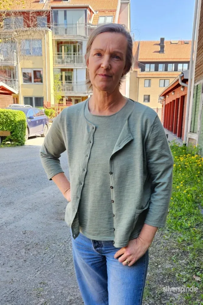 Bomullskofta Katrin Bomullskofta Katrin
