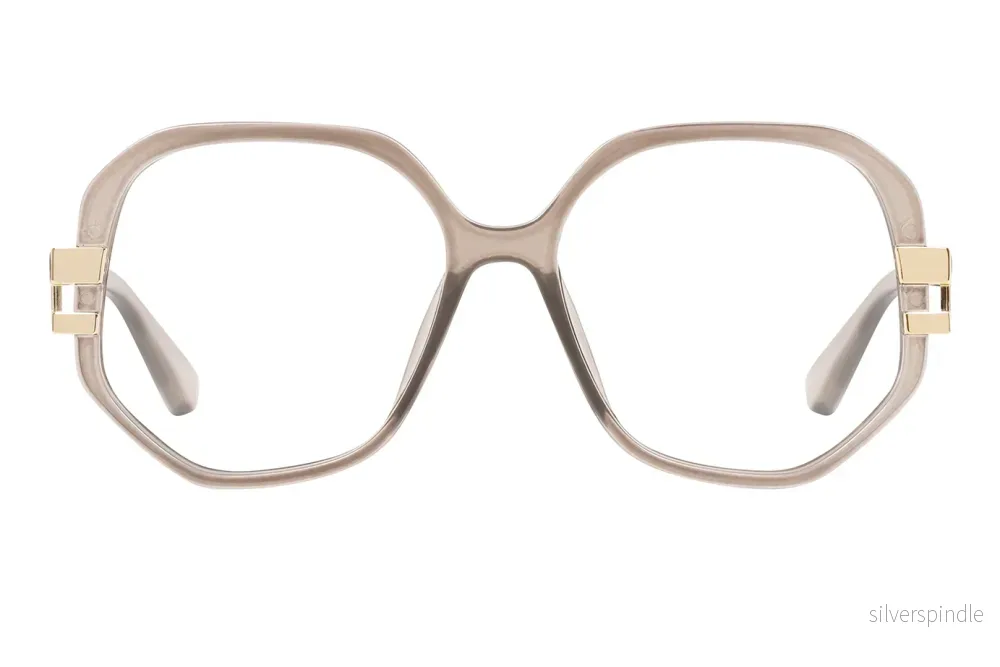 ERNA transp grey Reading Glasses NEW