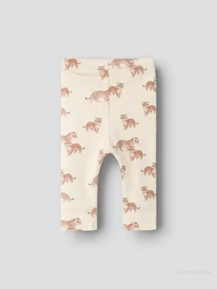 Lorens Leggings Med Tigermönster - Bild 3