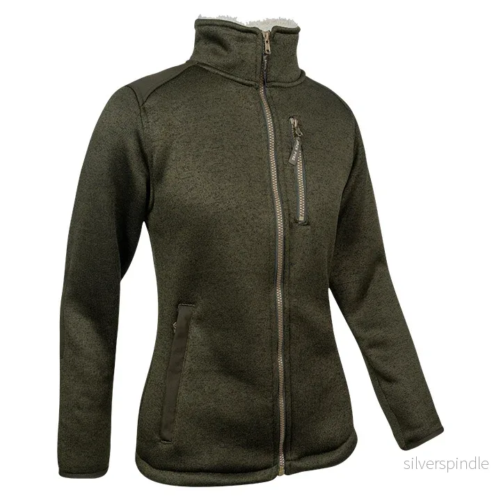 Jack Pyke Scandinavian - fleecejacka dam - Bild 3