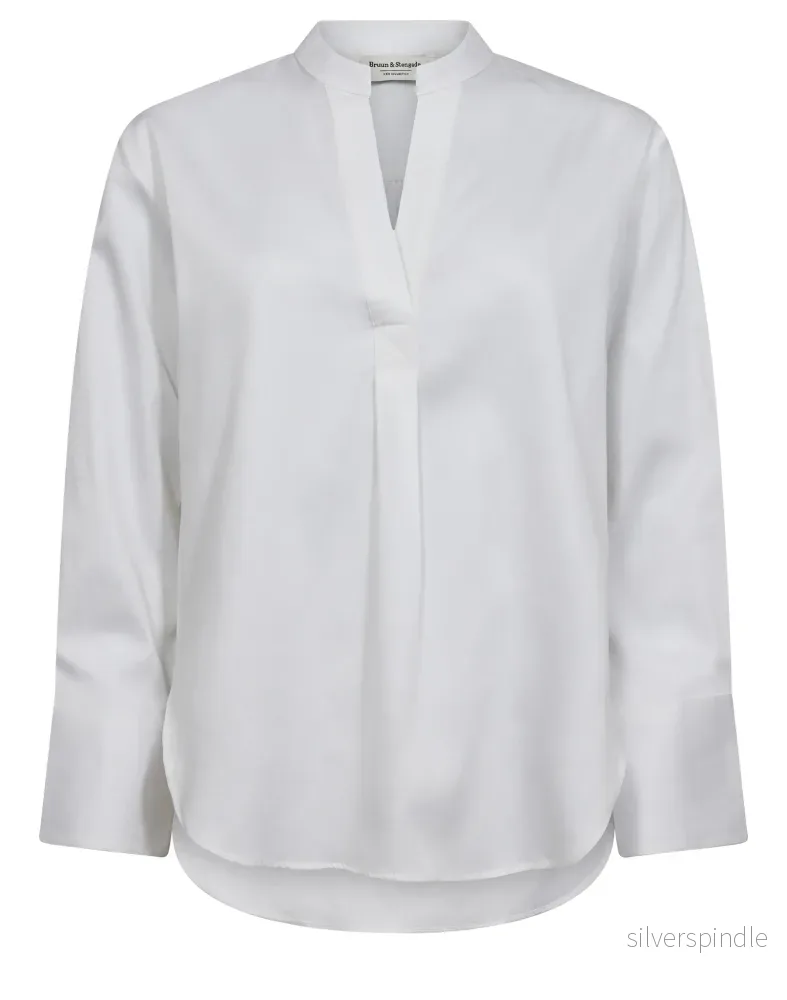 BS Torid Regular Fit Skjorta – White BS Torid Regular Fit Skjorta – White