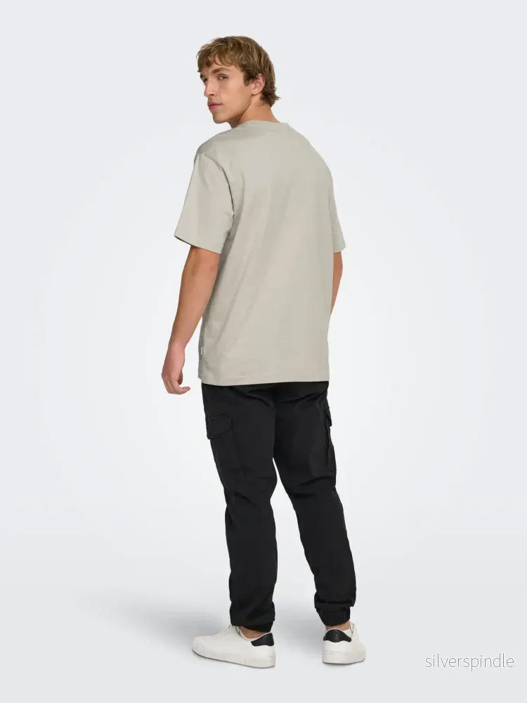 FRED RLX TEE - SILVER LINING - Bild 3