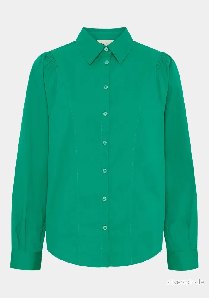 Sigga l/s Shirt – Green