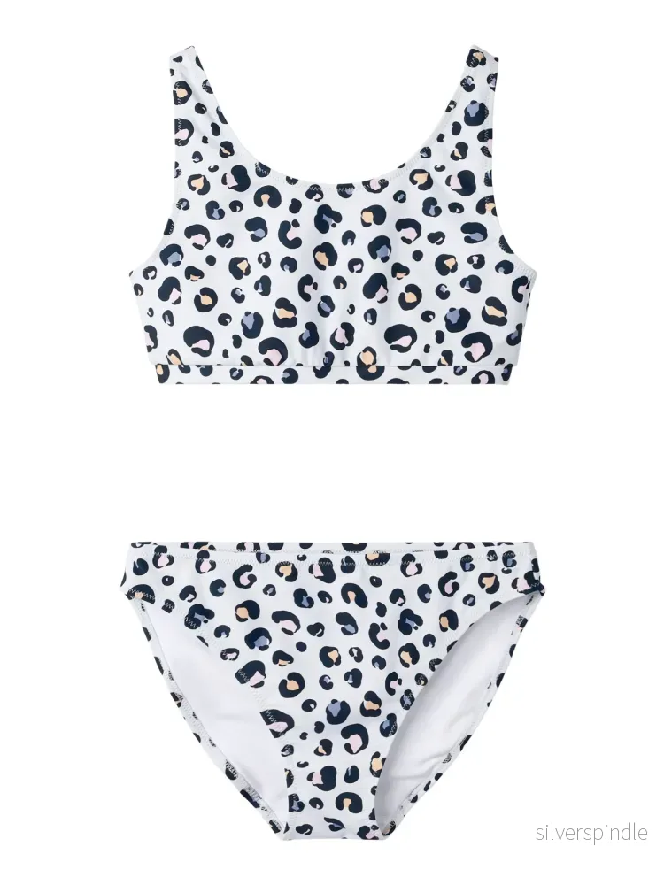 Bikini Blå mönstrad Bikini Blå mönstrad