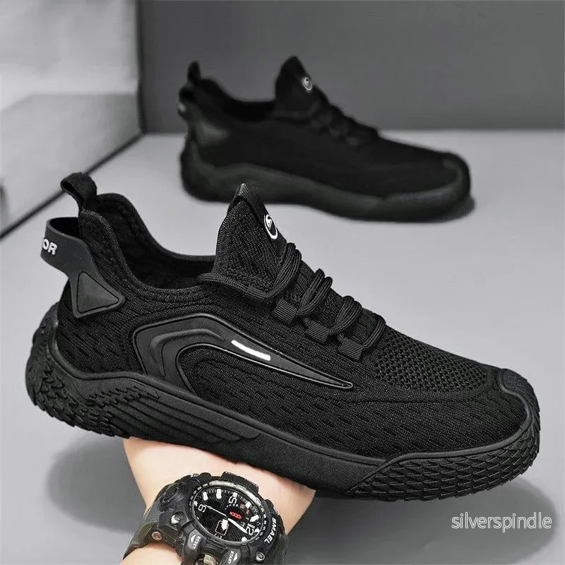 Ethan | Lätta Sport Sneakers för Män med Snörning