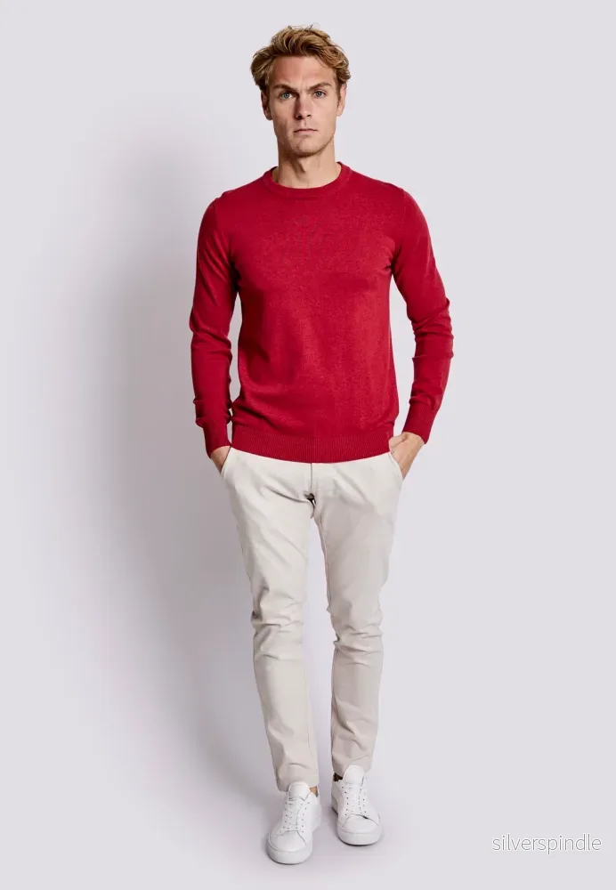 BS Jupiter Regular Fit Sticka - Dark Red - Bild 3