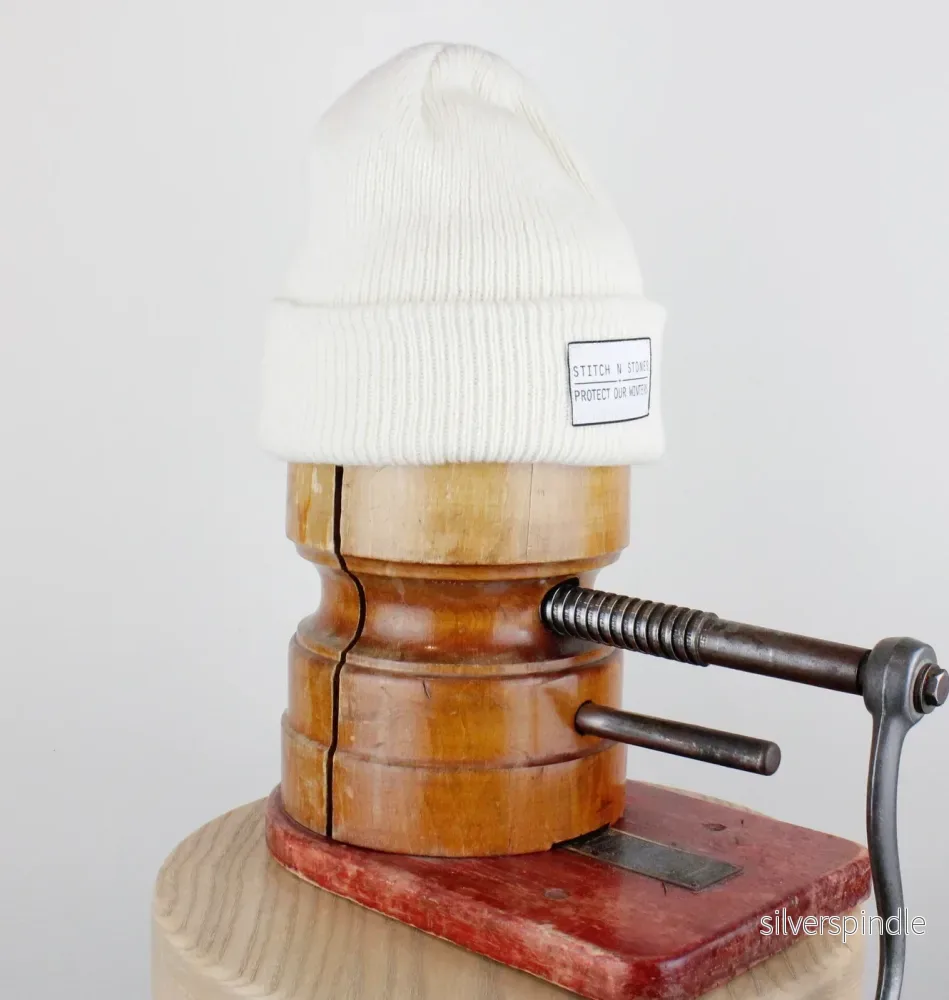 Protect Our Winters Beanie - Raw white - Bild 2