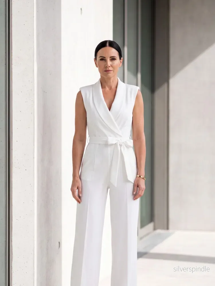 Nova | Omlott jumpsuit med vida ben - Bild 2