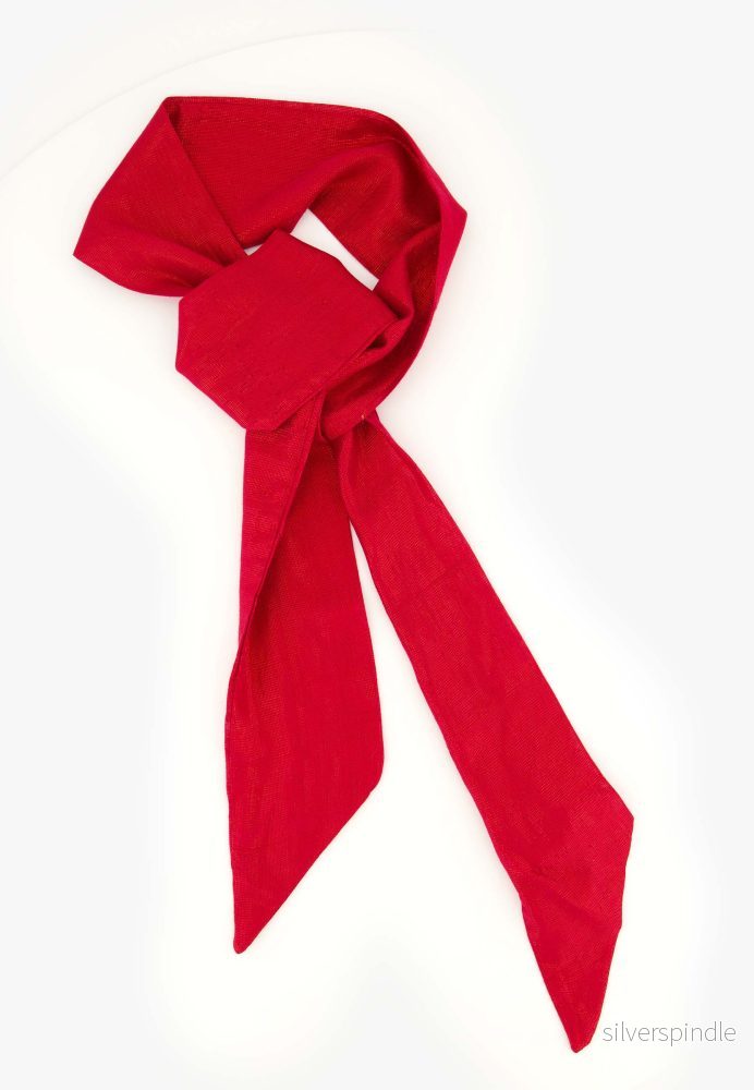 ENVI SCARF – Deep red ENVI SCARF – Deep red