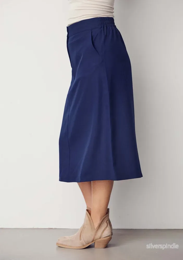 Liona Skirt - Navy - Bild 2