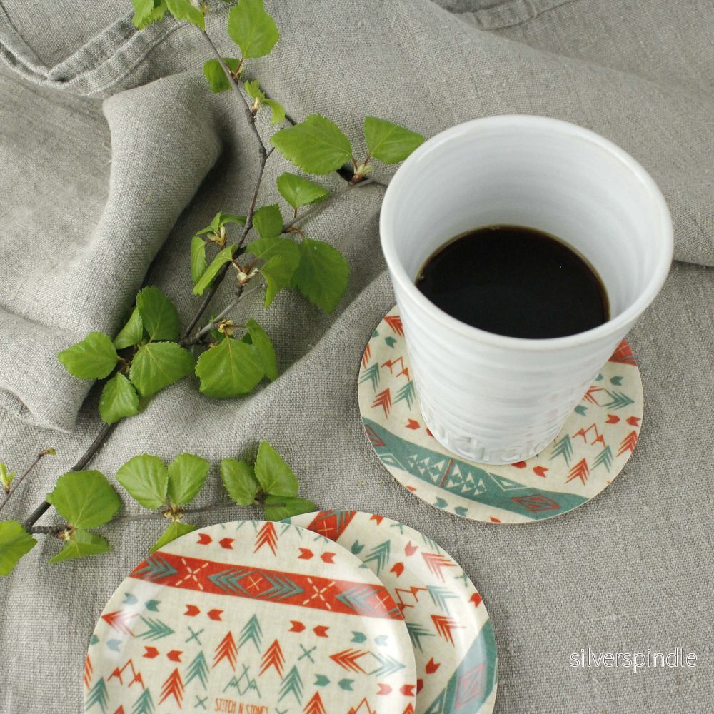 Coaster Freedom Green/Orange - Bild 3