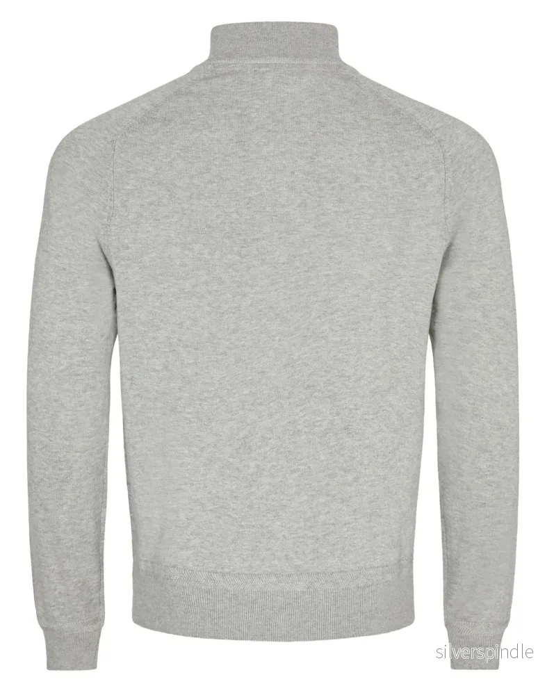 BS Ademir Regular Fit Sticka - Light Grey - Bild 2