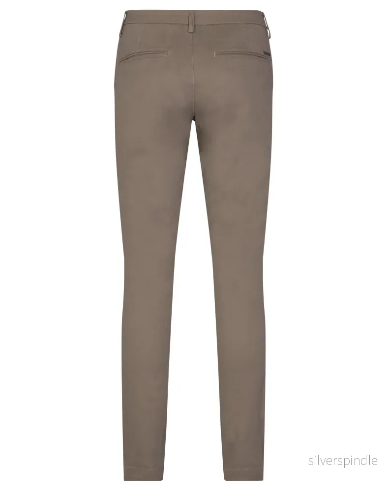 BS Lance Slim Fit Chinos - Sand - Bild 2