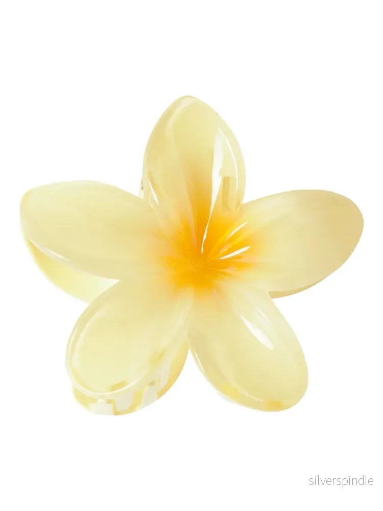 Hårklämma Blomma