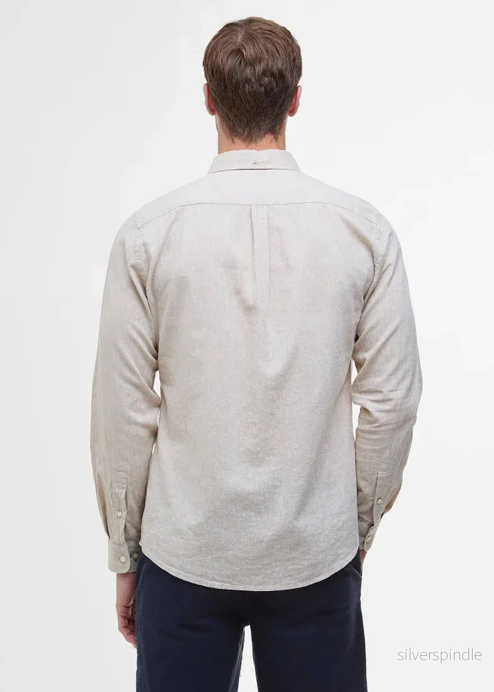 Barbour Nelson TS shirt Stone - Bild 3